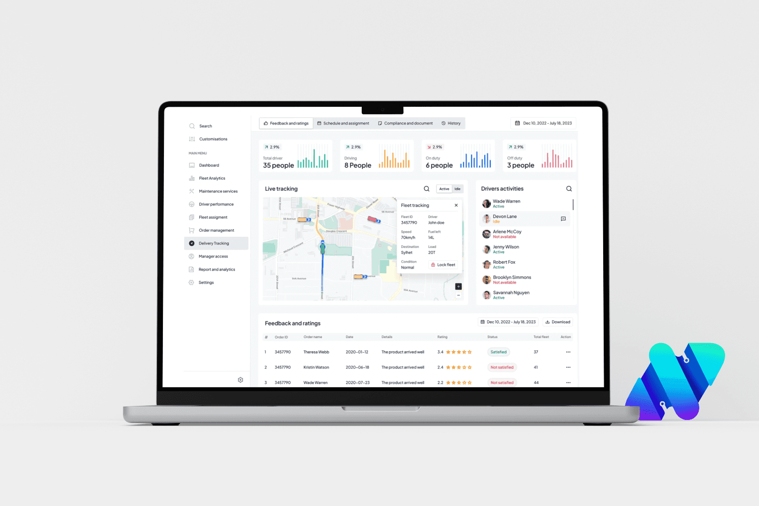 Duomenų iš Teltonikos įrenginių rinkimo sistema