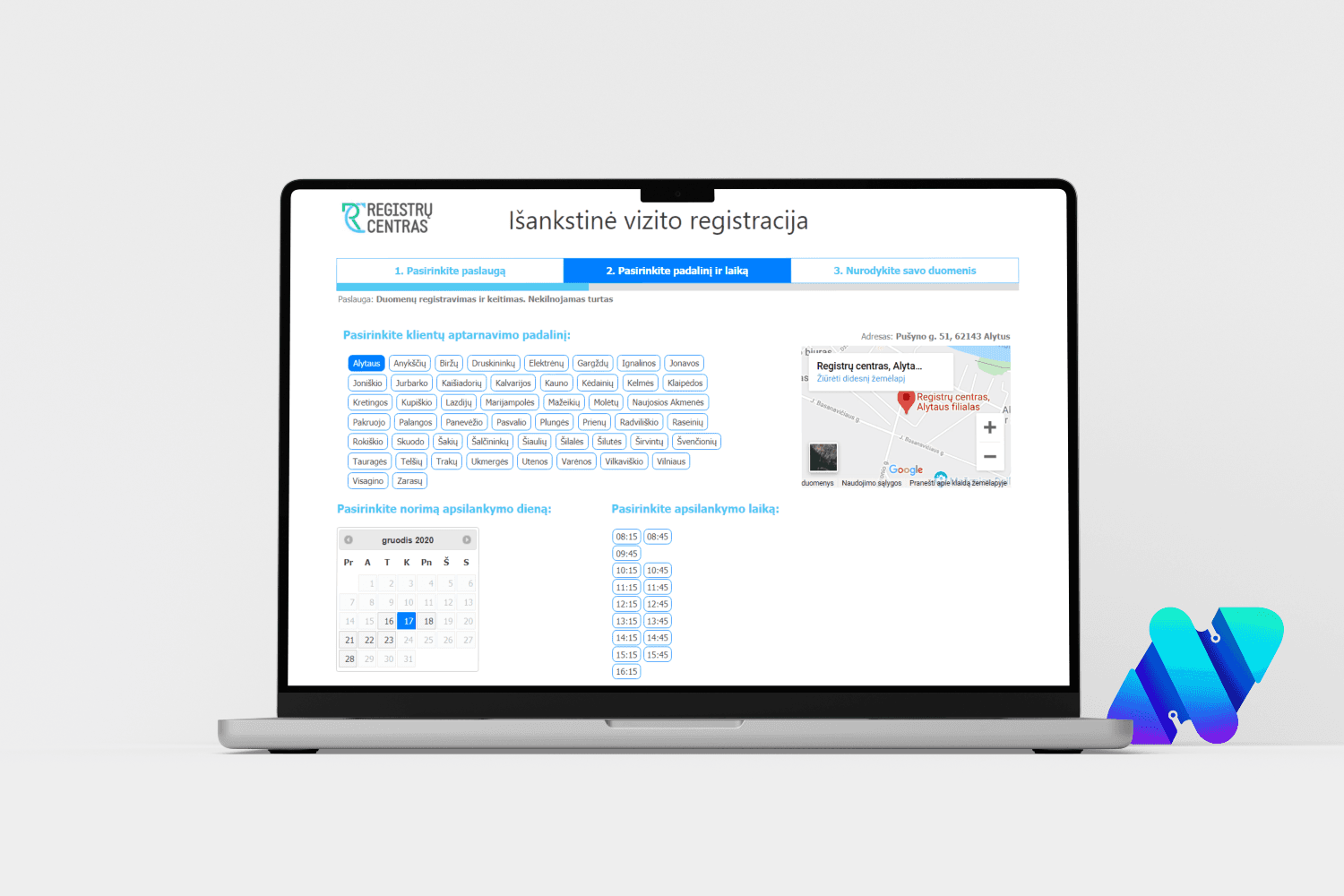 Project display photo