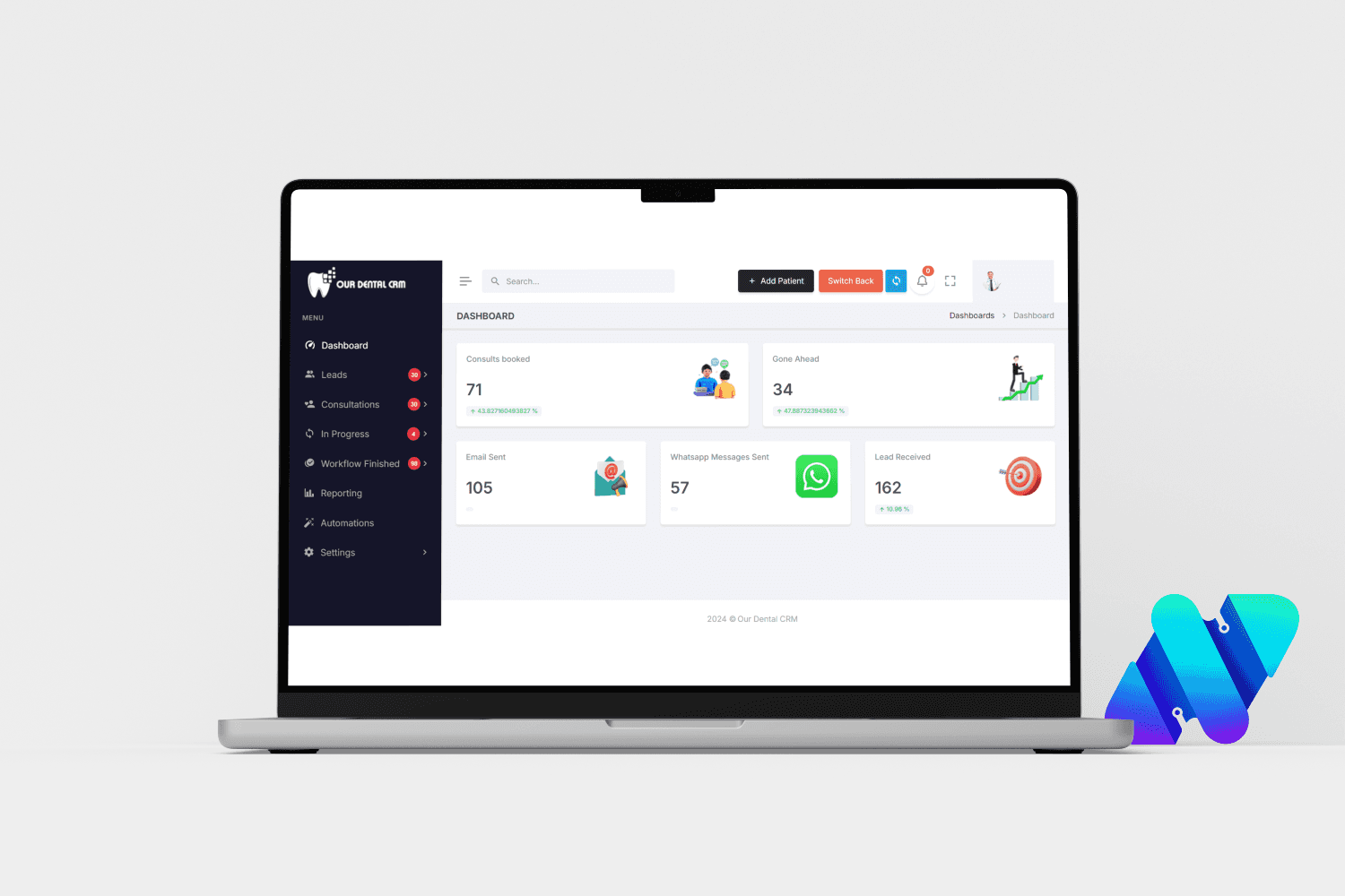 Project display photo