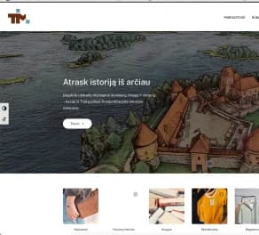 Trakų istorijos muziejaus el. parduotuvė