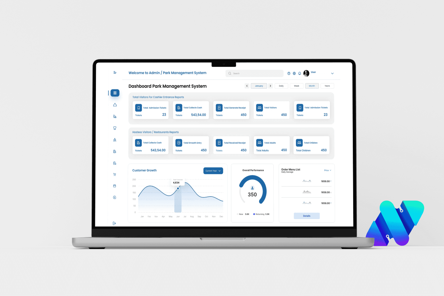 Project display photo