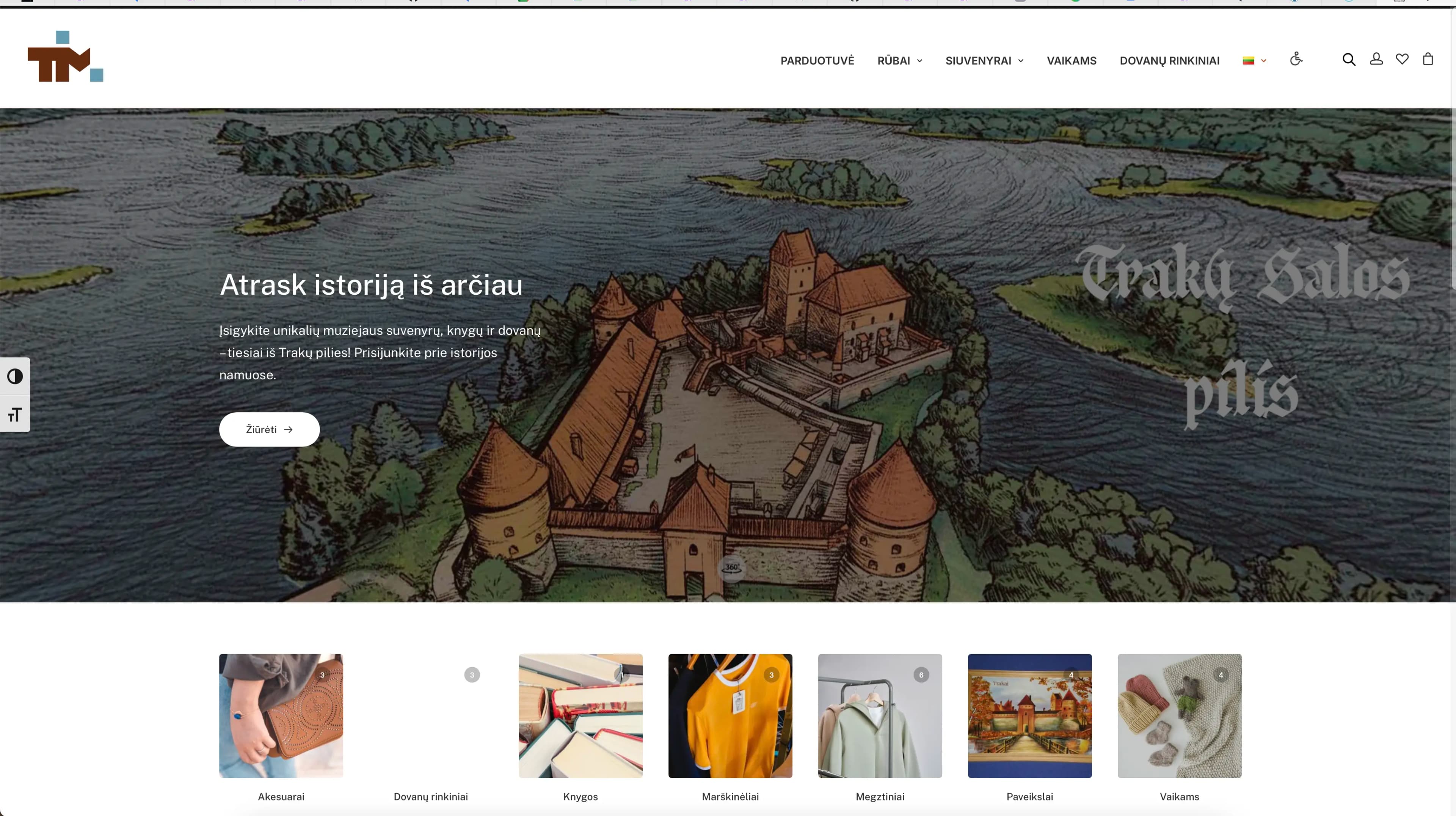 Project display photo