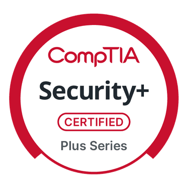 Comptia security+ sertificate